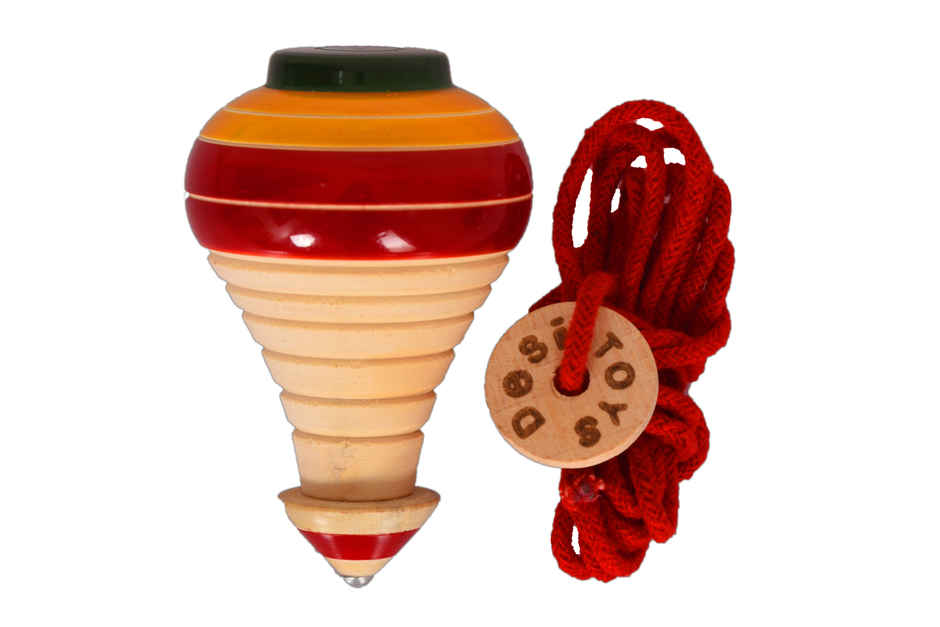 Desi Toys Spinning Top (Lattu / Bhavra)